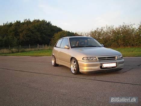 Opel astra gsi 2,0 8v SOLGT billede 11
