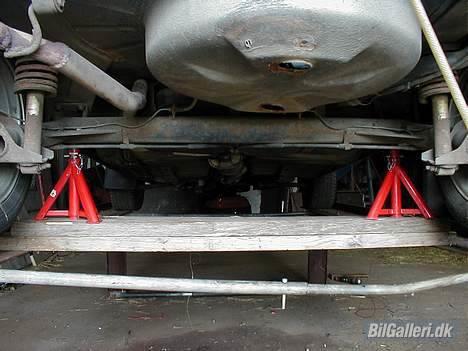 Skoda Favorit - så er der dømt rust arbejde.. billede 15