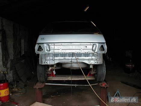 Skoda Favorit - Alt skal væk... ingen kit eller noget.. bare ren 1 mm plade.. billede 18