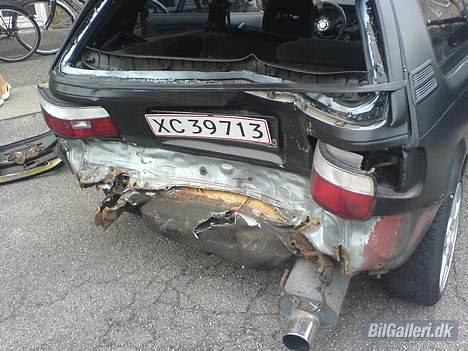 Toyota Corolla - Totalskadet billede 8