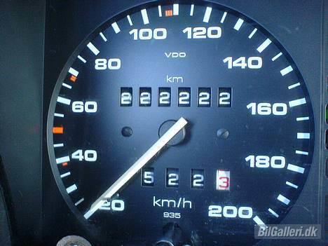 VW Golf CL - Marts 06, 222.222 km på tælleren :) billede 7