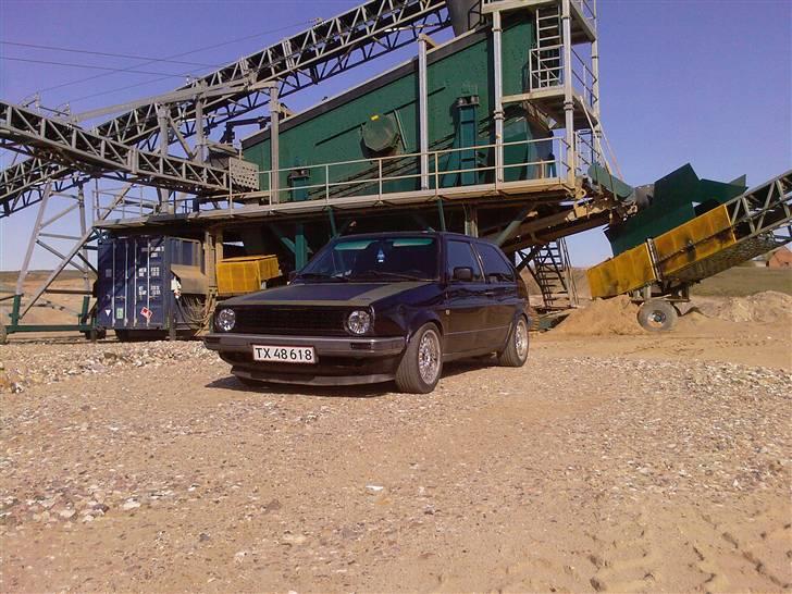 VW Golf II - R.I.P - NYT - næsten som den står nu:) billede 3