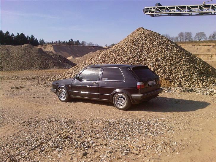 VW Golf II - R.I.P - NYT - næsten som den står nu:) billede 4