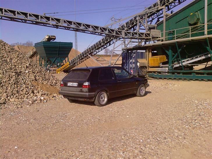 VW Golf II - R.I.P - NYT - næsten som den står nu:) billede 5