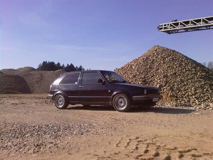 VW Golf II - R.I.P - NYT - næsten som den står nu:) billede 6