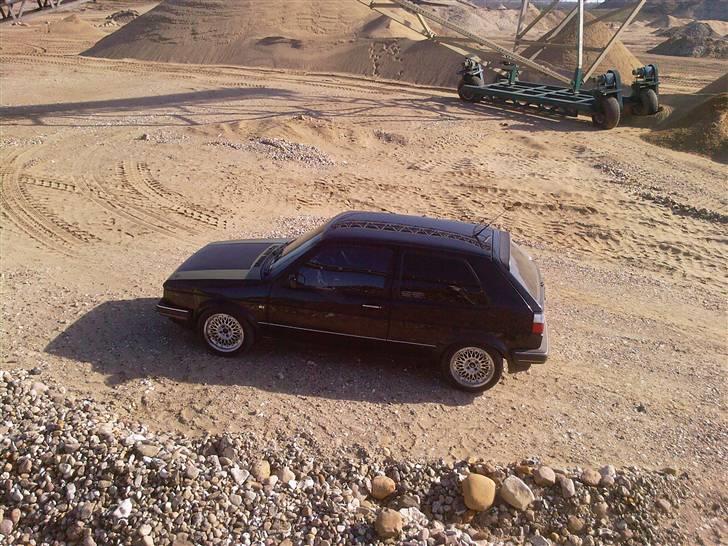 VW Golf II - R.I.P - NYT - næsten som den står nu:) billede 7