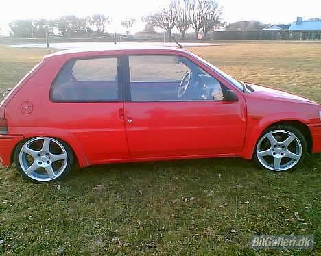 Peugeot 106 Rallye *SOLGT* billede 1