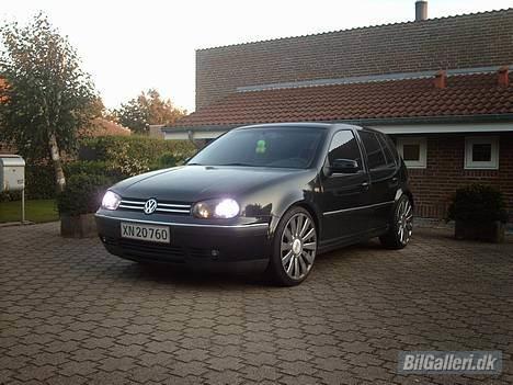 VW Golf IV *SOLGT* - Synd sommeren snart er slut :/ billede 1