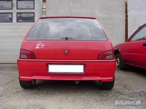 Peugeot 106 Rallye *SOLGT* billede 2