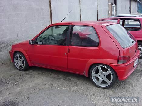 Peugeot 106 Rallye *SOLGT* billede 3