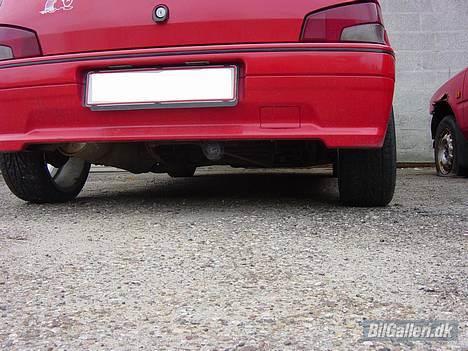 Peugeot 106 Rallye *SOLGT* billede 5
