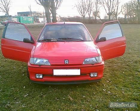 Peugeot 106 Rallye *SOLGT* billede 6