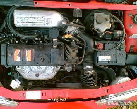 Peugeot 106 Rallye *SOLGT* billede 8