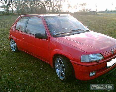 Peugeot 106 Rallye *SOLGT* billede 11