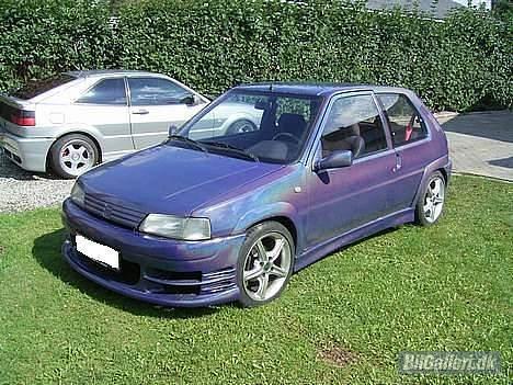 Peugeot 1.3 rallye SOLGT billede 6