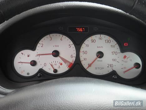 Peugeot 206 GTI billede 7
