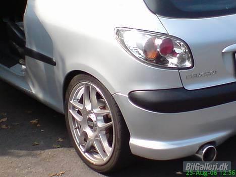 Peugeot 206 GTI billede 10