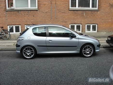 Peugeot 206 GTI billede 13
