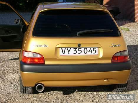 Citroën saxo * R.I.P * - Remus udstødning billede 10