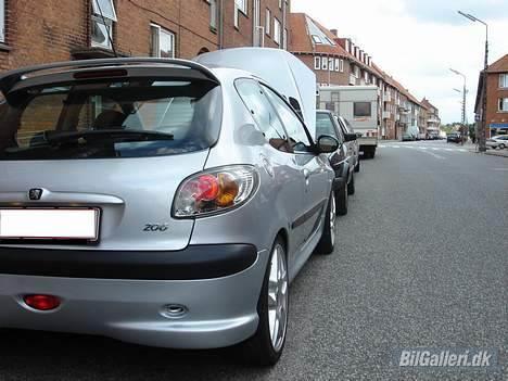 Peugeot 206 GTI billede 16