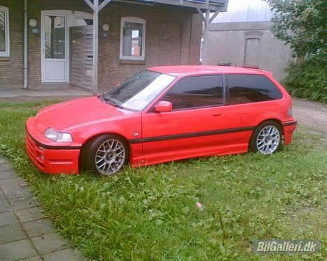Honda Civic 1.5 EXi SOLGT... billede 3