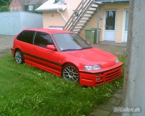 Honda Civic 1.5 EXi SOLGT... billede 4