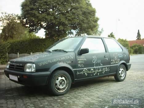 Nissan Micra "Spasseren" RIP billede 3