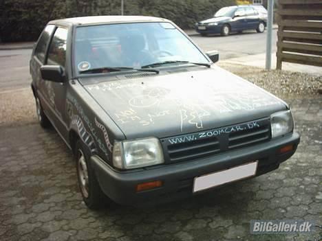 Nissan Micra "Spasseren" RIP billede 4