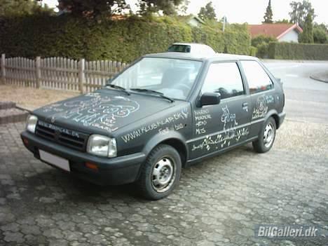Nissan Micra "Spasseren" RIP billede 5