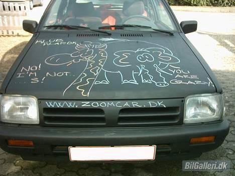 Nissan Micra "Spasseren" RIP billede 6