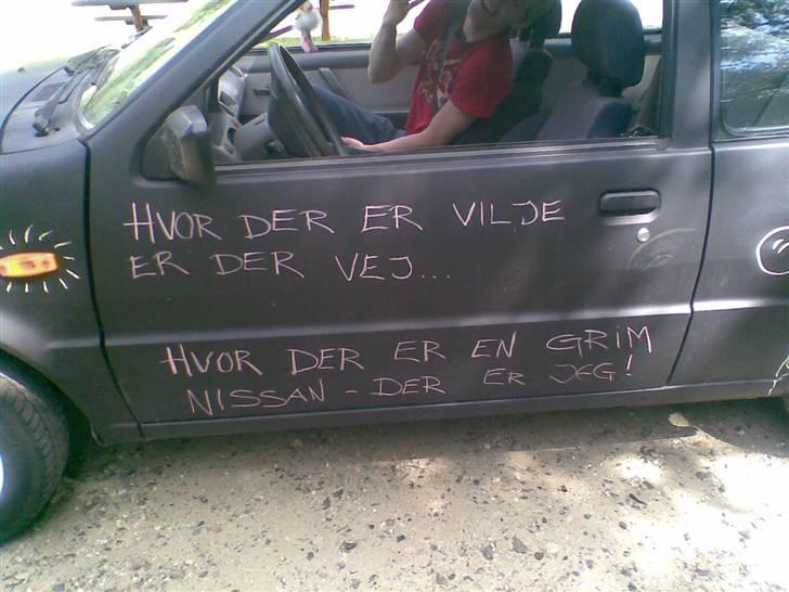 Nissan Micra "Spasseren" RIP billede 7