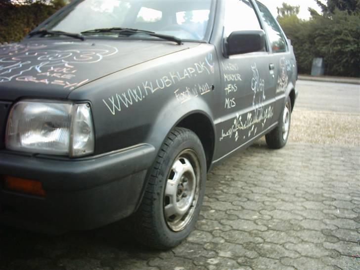 Nissan Micra "Spasseren" RIP billede 8