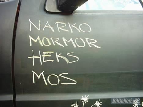 Nissan Micra "Spasseren" RIP - Stickers... Mener jeg har stavet dem korrekt, som de skal :-S billede 9