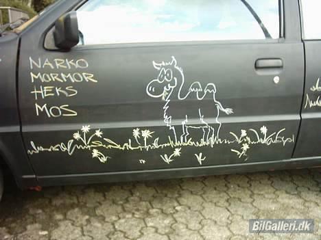 Nissan Micra "Spasseren" RIP billede 10