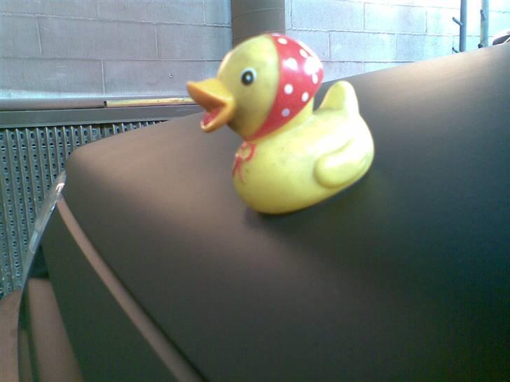 Nissan Micra "Spasseren" RIP - Lettere intern begivenhed - men den giver opmærksomhed! Bemærk lige cruisertørklæde, så frisuren ikk tager skade billede 11