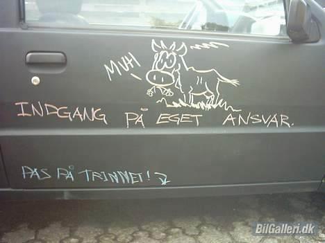 Nissan Micra "Spasseren" RIP billede 13