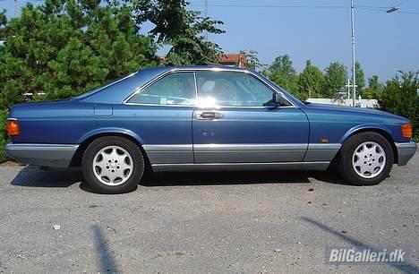 Mercedes Benz W126. - 560 SEC.  - 100% orginal også lakken er stardigvæk orginal. billede 6