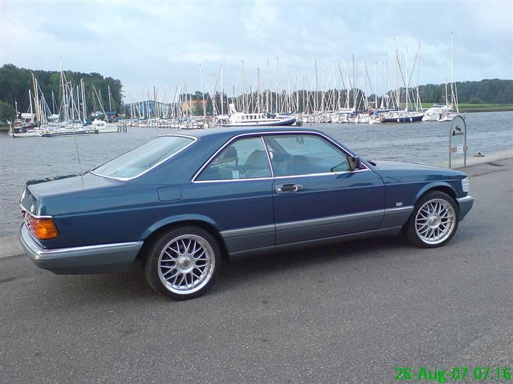 Mercedes Benz W126. - 560 SEC.  - Augstenborg havnekaj billede 7
