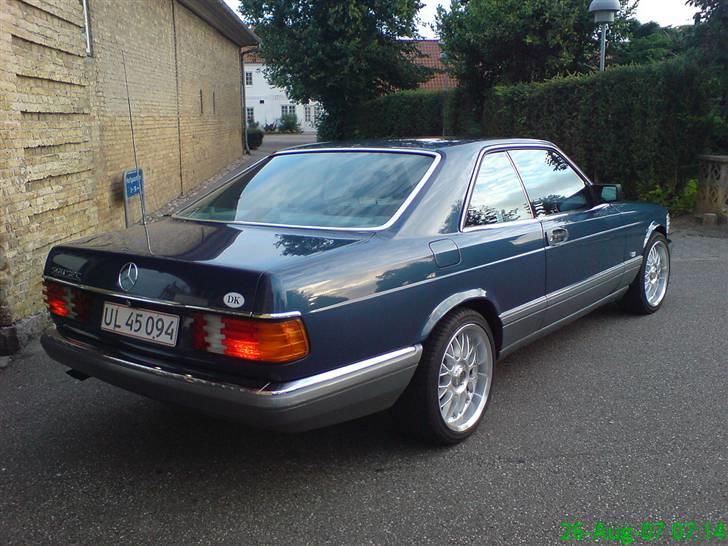 Mercedes Benz W126. - 560 SEC.  billede 9