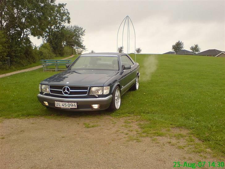 Mercedes Benz W126. - 560 SEC.  billede 11