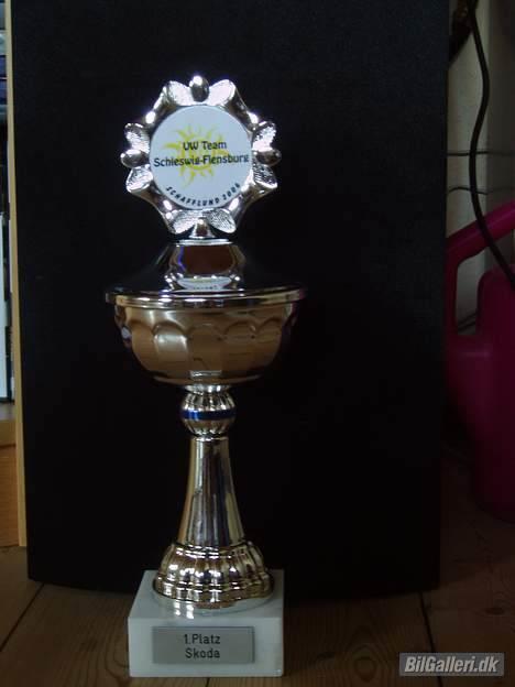 Skoda Octavia TDi Combi SOLGT. - Så lykkedes det i første forsøg, en 1 plads i Schafflund 2006.. billede 14