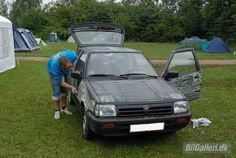 Nissan Micra "Spasseren" RIP - Tak til Mysse for den fantastiske ombygning. Det føltes næsten som at køre MR2 igen billede 16