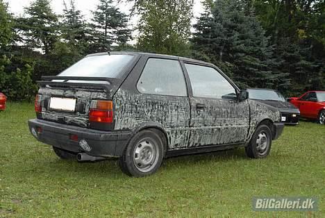 Nissan Micra "Spasseren" RIP - Desværre valgte regnen hurtigt at annulere min nye, ellers så fine Targa SuperCharger :( billede 19