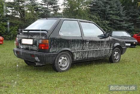 Nissan Micra "Spasseren" RIP - For til sidst at forsvinde - med kun erindringer om tider der var engang :´( billede 20