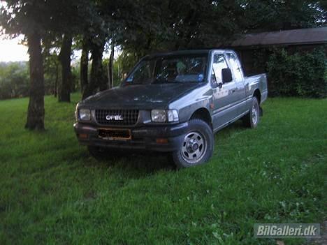 Opel Campo - "Det Grønne Lyn" billede 1