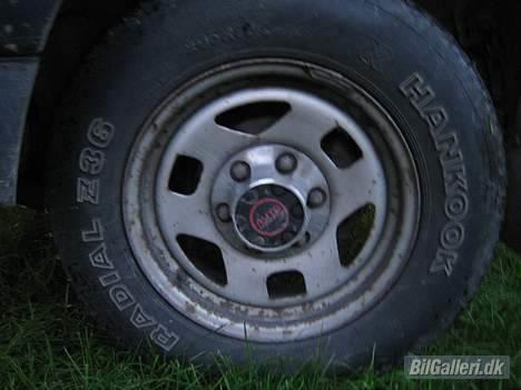 Opel Campo - Stålfægende billede 4