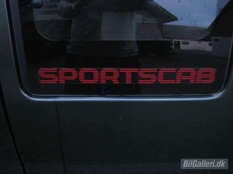 Opel Campo - Yes sir, sportscab skal der til billede 5