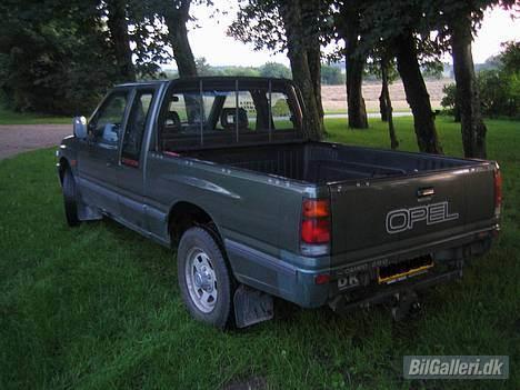 Opel Campo billede 6