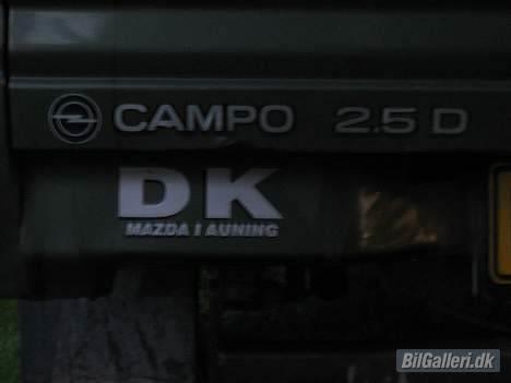 Opel Campo - Oh yeah, 2,5 diesel;) billede 7