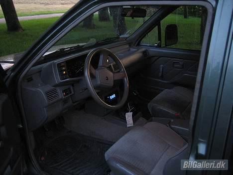 Opel Campo - Førersædet, bliver næsten aldrig koldt;) billede 9